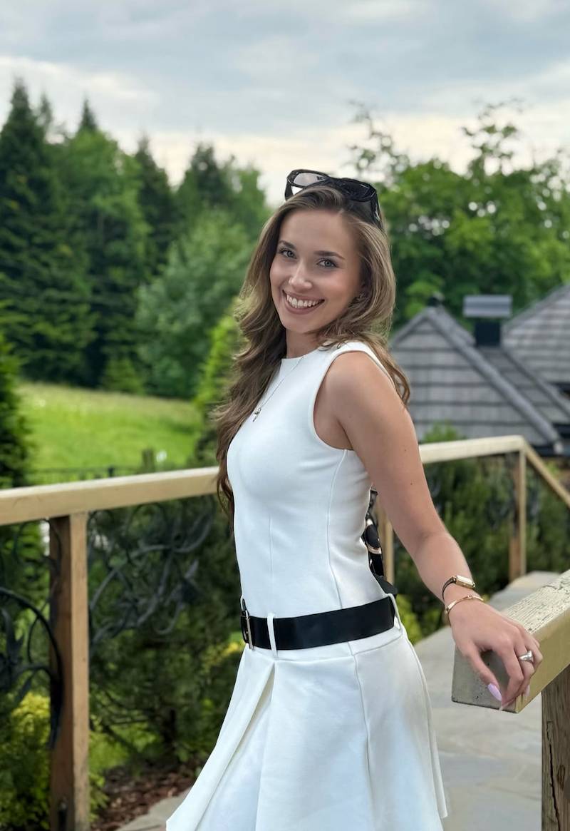 Oliwia Mikulska, fot. Instagram @_oliwia.mikulska_