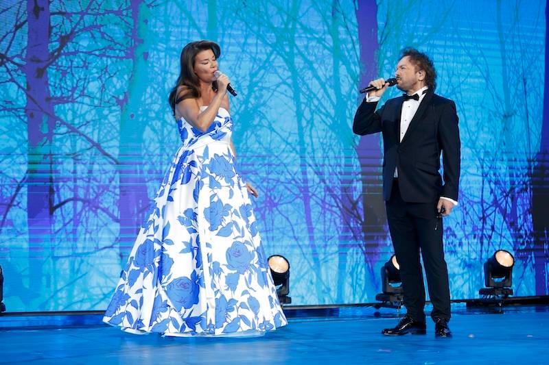 Edyta Górniak pożegnała się z Opolem! Polały się łzy! (WIDEO)