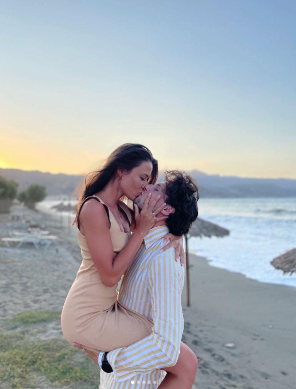 Aleksandra Pałka-Łopatka i Jakub Łopatka/Instagram/palkalopatkaola