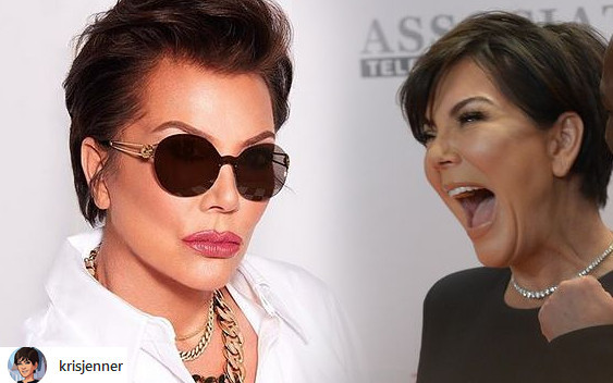 Nowe zdjęcie Kris Jenner PRZERAZIŁO fanów (Instagram)