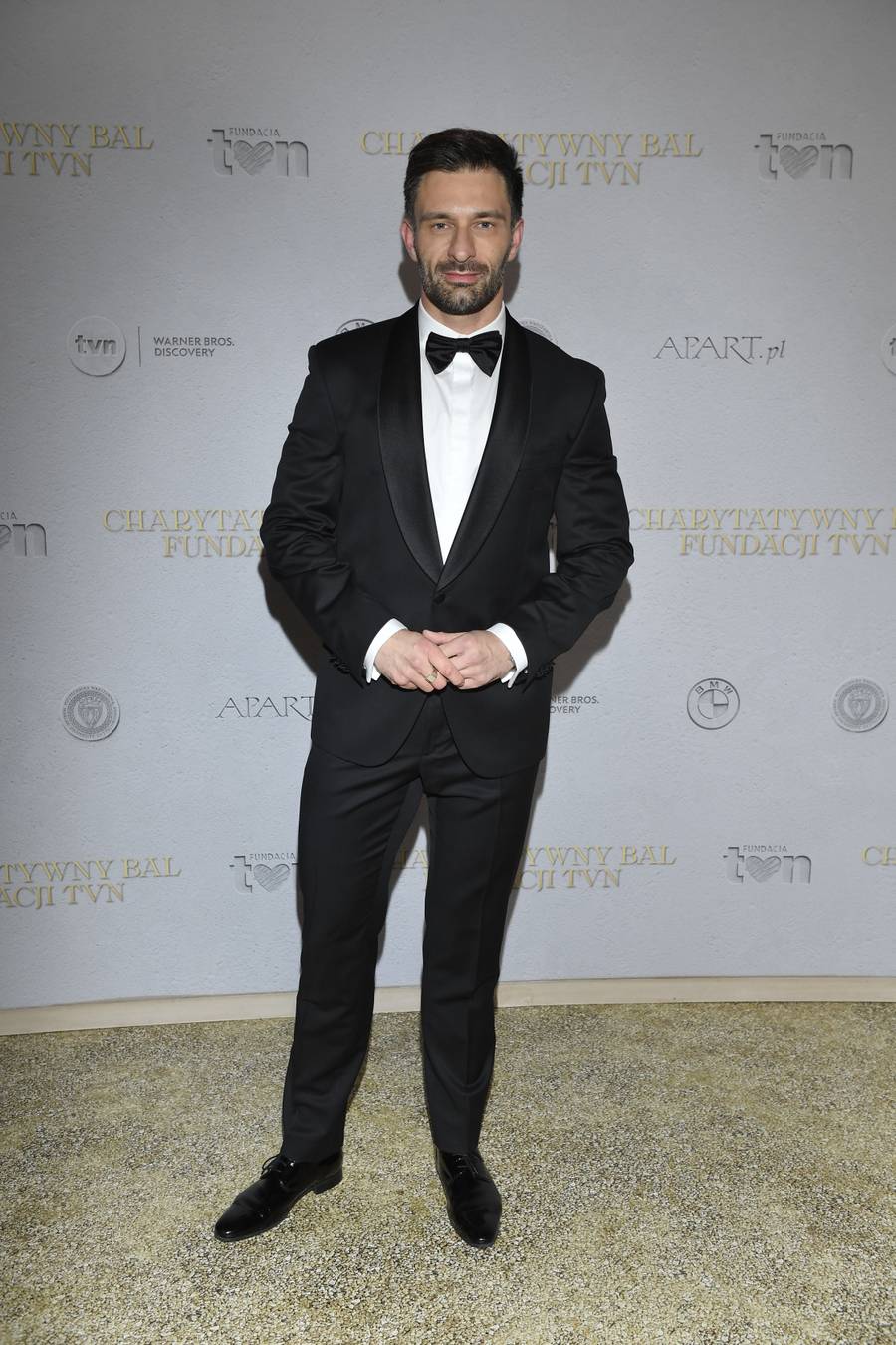 Mateusz Hładki- Bal Fundacji TVN, fot.: AKPA