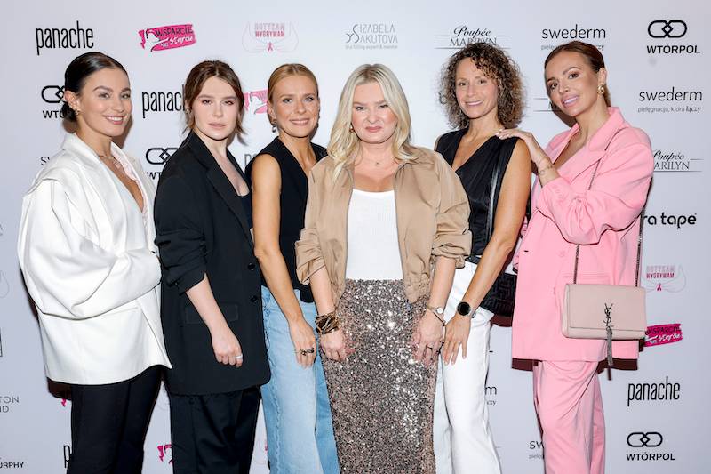 Plejada gwiazd w szczytnym celu! Aneta Zając, Anna Wendzikowska, Paulina Orłoś…