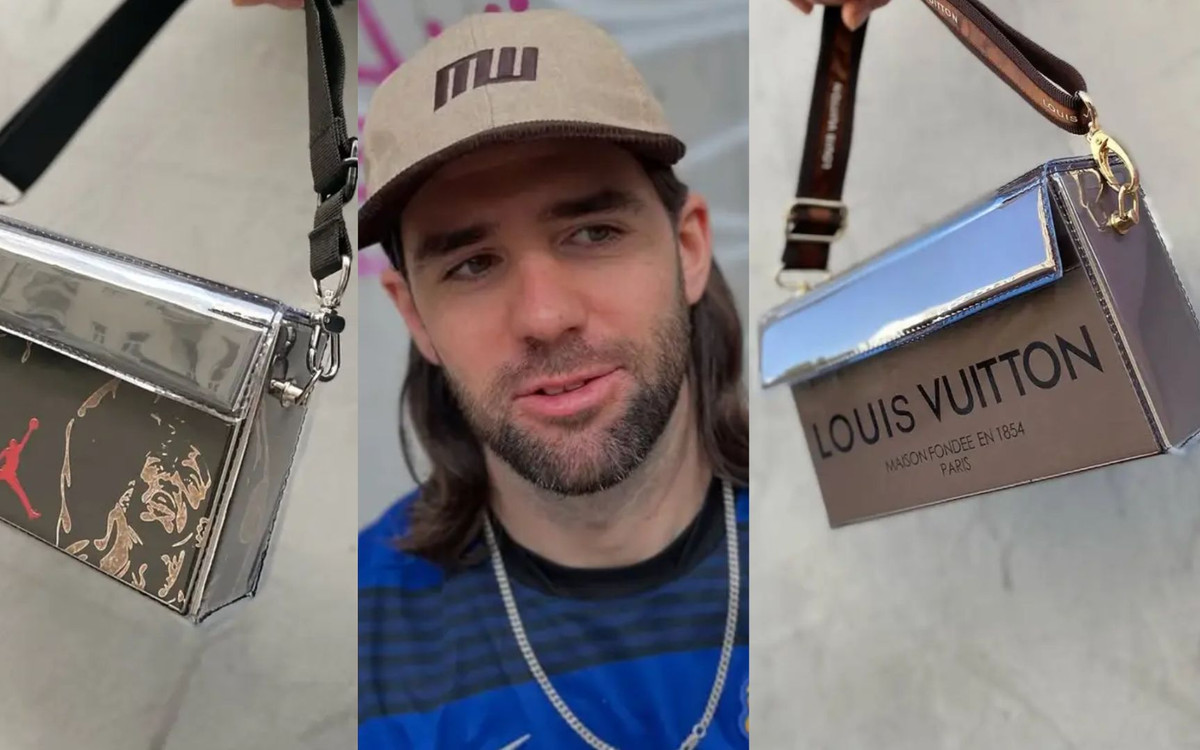 Polak szyje torebki z pudełek po luksusowych markach. Dior, Gucci, LV za ułamek ceny. Kupilibyście?