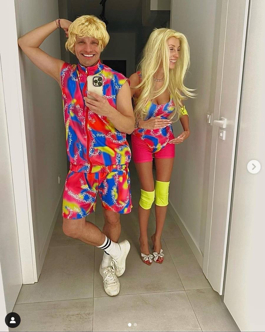 Najlepsze przebrania gwiazd na Halloween 2023! Kardashianki, Adele, Paris Hilton, Lizzo, Demi Lovato… (ZDJĘCIA)