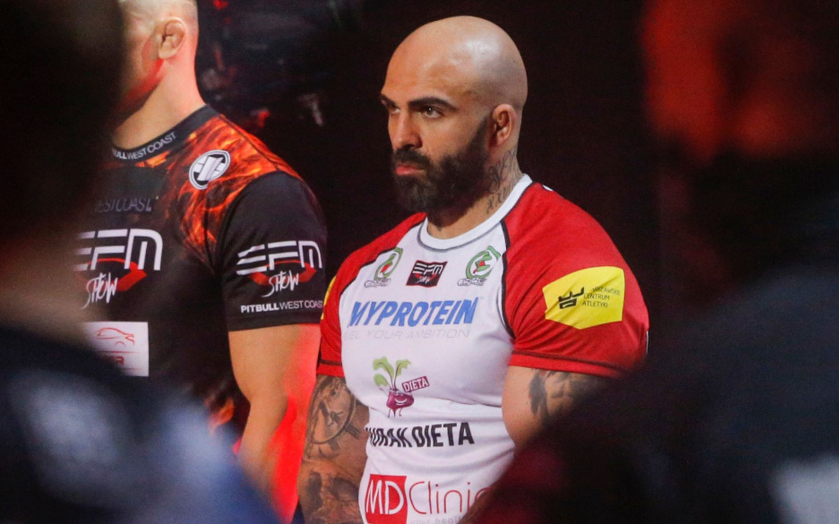 Mocne słowa Akopa Szostaka po przegranej walce z Kubańczykiem. To łamie serce