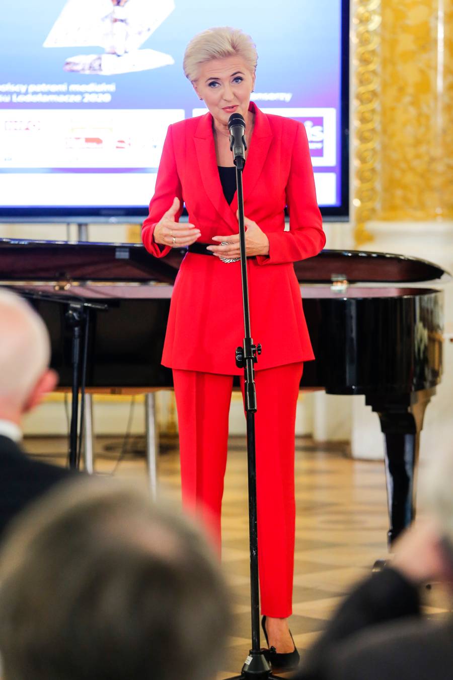 Agata Duda, fot. AKPA