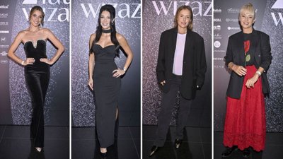 Gwiazdy brylują na 25. urodzinach wizaz.pl. Ciężarna Olga Frycz, zjawiskowa Natsu, Grażyna Szapołowska…(FOTO)