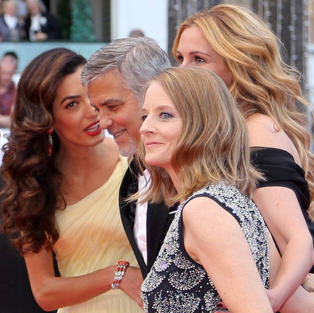 Luksusowy poród Amal Clooney – George musiał być ZACHWYCONY!