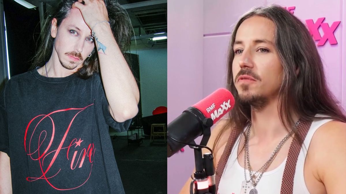 Michał Szpak, fot. Instagram