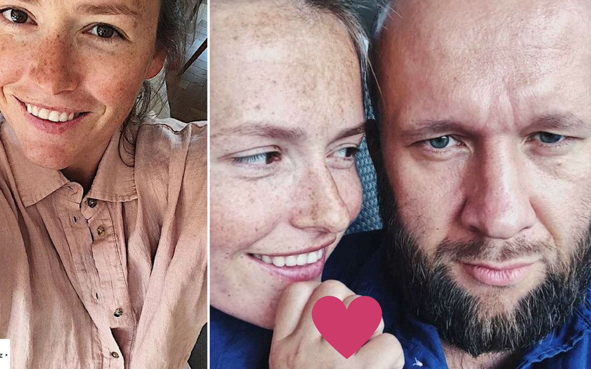 Olga Frycz zaręczona. TAKIEGO pierścionka zaręczynowego jeszcze nie było!