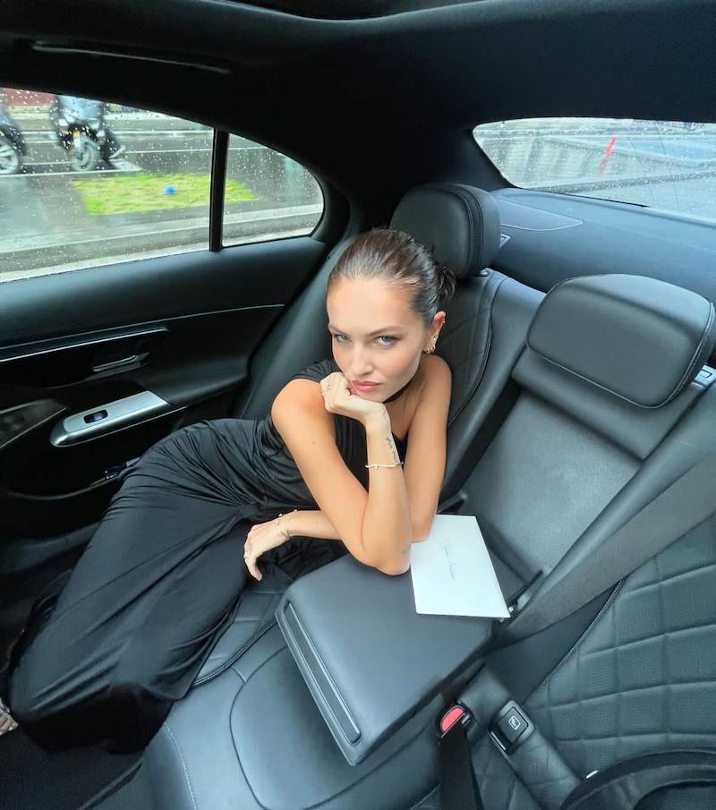 Thylane Bondeau, fot.Instagram @thylaneblondeau