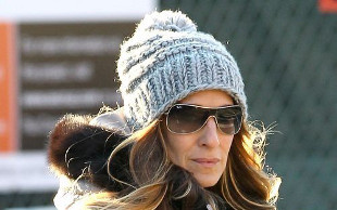 Sarah Jessica Parker ucieka przed chłodem (FOTO)