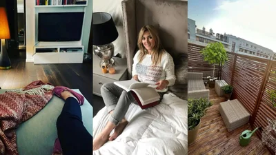 Mieszkanie Karoliny Szostak ma tylko 40 metrów. Tak urządziła się gwiazda