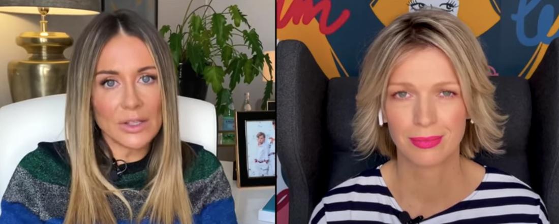 Małgorzata Rozenek i Magda Mołek