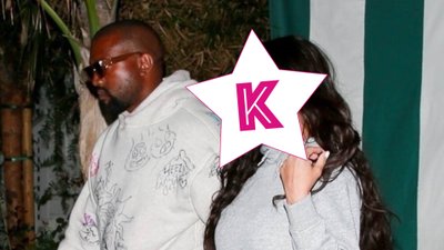 Takiej Kim Kardashian jeszcze nie widzieliście! Wybrała się na randkę z Kanye Westem (ZDJĘCIA)