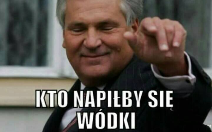 Memy z Aleksandrem Kwaśniewskim