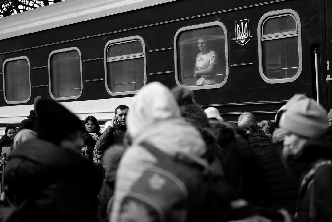 Anja Rubik zrelacjonowała sytuację na Ukrainie