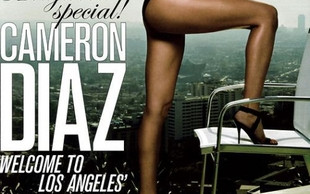 Cameron Diaz chwali się figurą