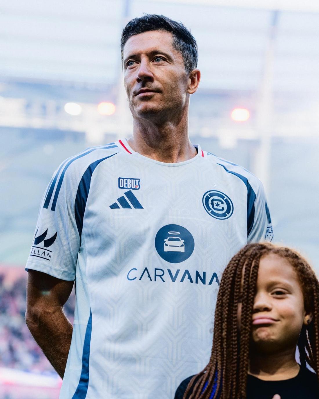 Robert Lewandowski debiutuje ze