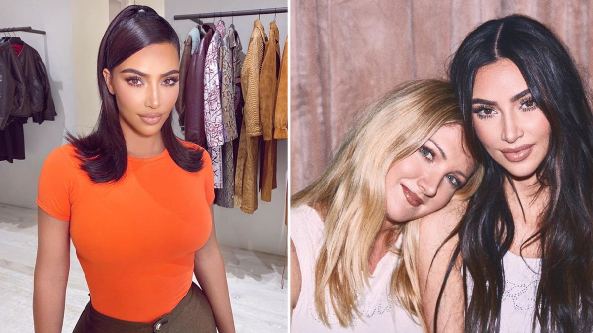 Kim Kardashian i Allison Statter, fot. Instagram