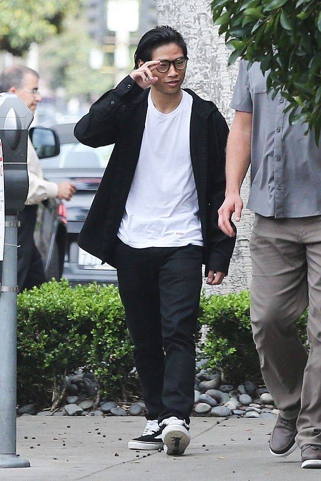 Szczęśliwa Angelina Jolie z NAJWAŻNIEJSZYM mężczyzną jej życia (ZDJĘCIA)