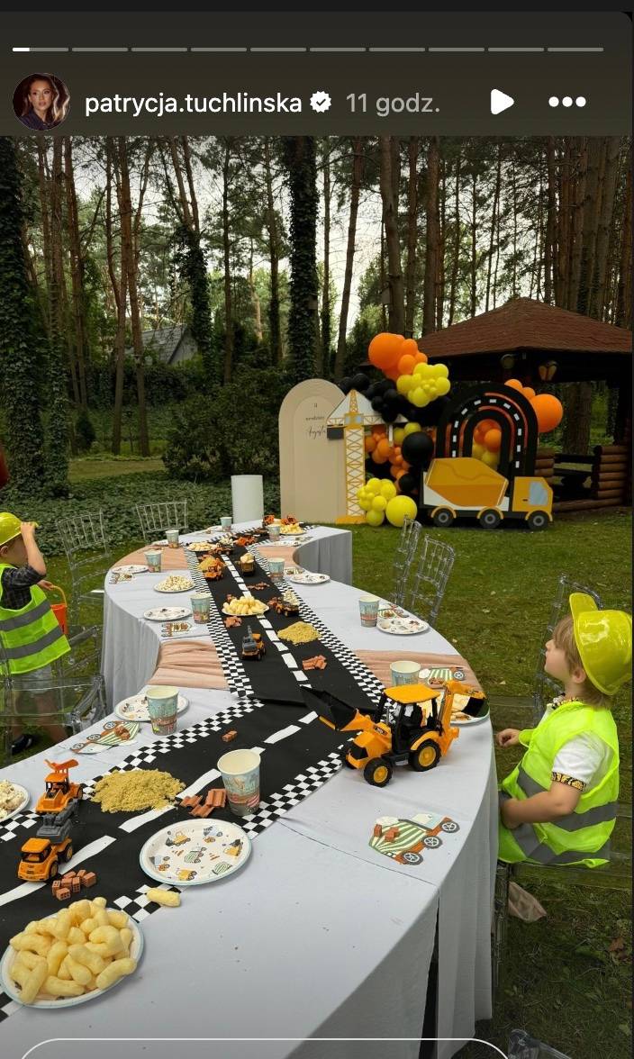 Patrycja Tuchlińska zorganizowała wystawne urodziny syna. Skończył 3 latka!