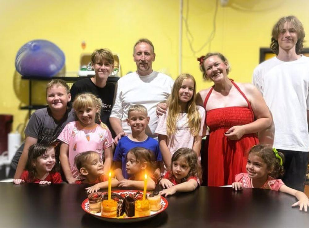 Rodzina Clarke, fot. Instagram/rodzinaclarke