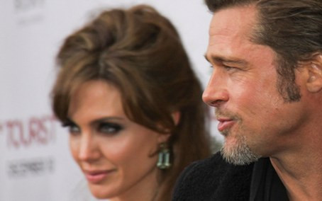 Jolie w Europie, Pitt w Nowym Orleanie