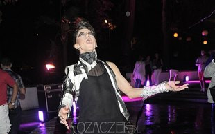 Michał Szpak i jego siny nos [VIDEO]