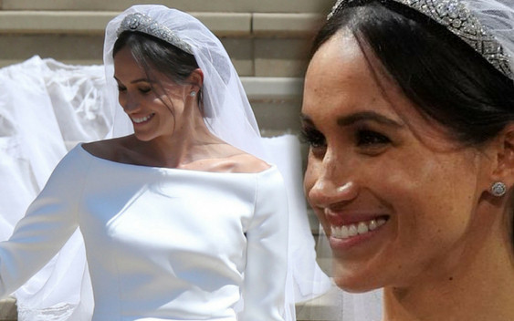 Meghan Markle wystąpiła publicznie pierwszy raz po ślubie!