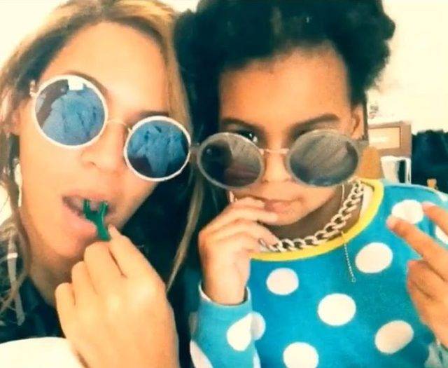 Blue Ivy, córka Beyonce