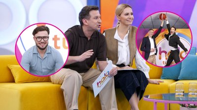 Sobotni poranek w “Halo Tu Polsat”! Leon Myszkowski zrobił wielkie SHOW na scenie niczym mama (FOTO)