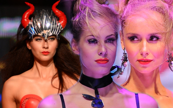 Pokaz Króliczków na imprezie SAMOCHÓD ROKU PLAYBOYA 2017!