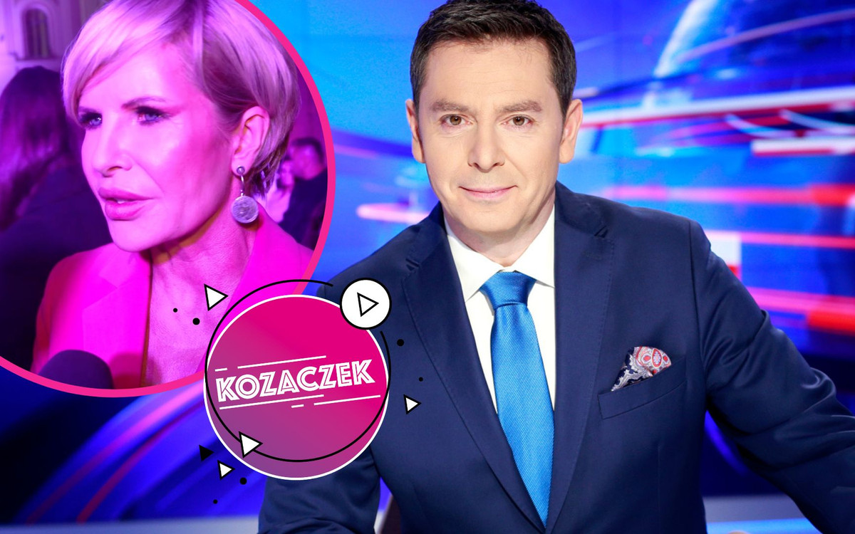 Joanna Racewicz OSTRO o aferze z Michałem Adamczykiem z TVP Wiadomości
