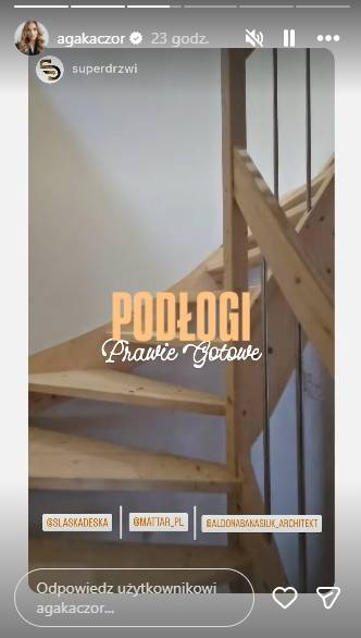 Agnieszka Kaczorowska, fot. Instagram