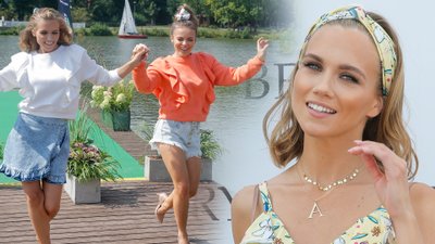 Agnieszka Kaczorowska, Edyta Herbuś i inne gwiazdy na pokazie charytatywnym (ZDJĘCIA)