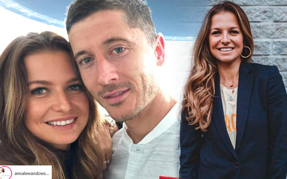 Dumna Ania Lewandowska pozuje z mężem po porażce. Fani: SZKODA gadać!