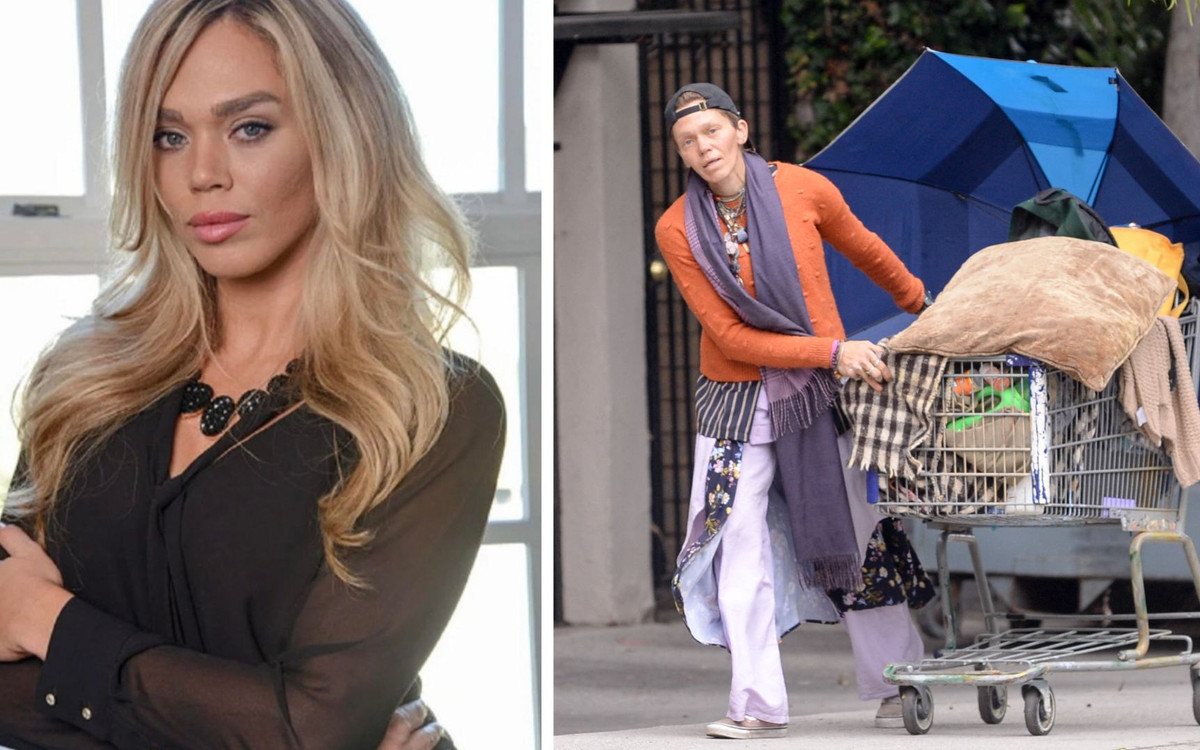 Loni Willison – ex modelka bita przez byłego męża ze “Słonecznego patrolu” dziś grzebie w śmieciach