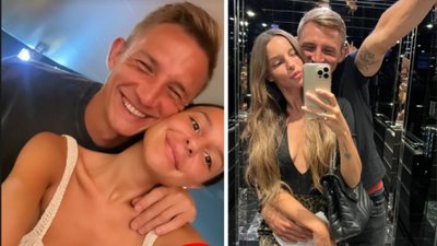 Na Miami się nie skończyło. Jakub Rzeźniczak i Paulina Nowicka popłynęli statkiem w rejs