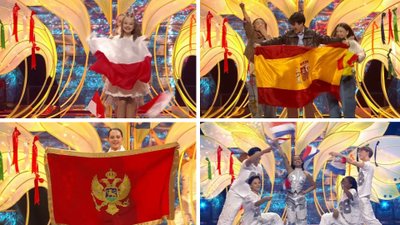 Wpadka za wpadką na rozpoczęcie Eurowizji Junior. Orzech szybko zaczął się tłumaczyć