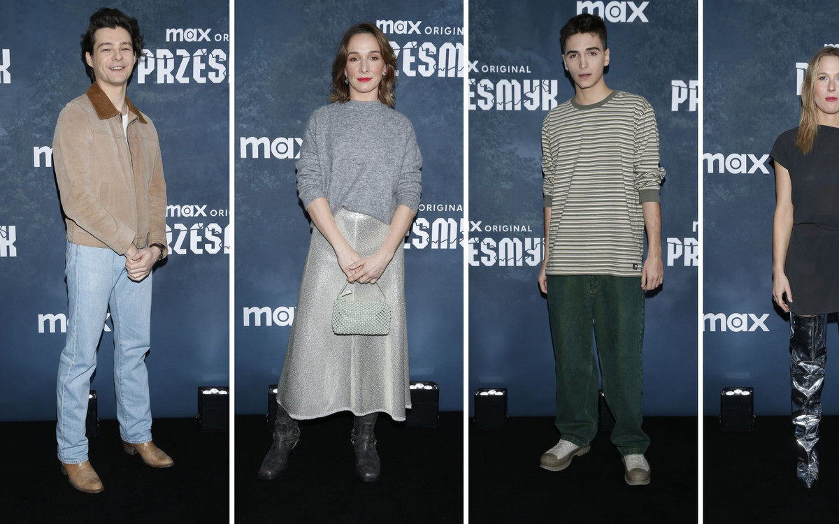 Press junket serialu Max Original “Przesmyk”. Skromna Eliza Rycembel, syn Doroty Szelągowskiej i Adama Sztaby….