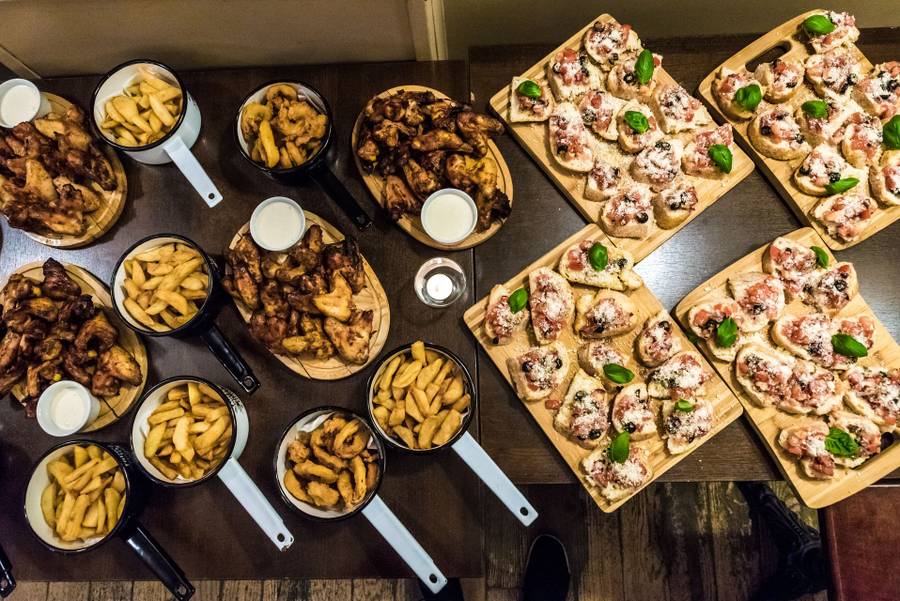 Catering w angielskim stylu