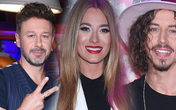 Zawadzka i Szpak – nowe twarze The Voice of Poland na konferencji show (ZDJĘCIA)