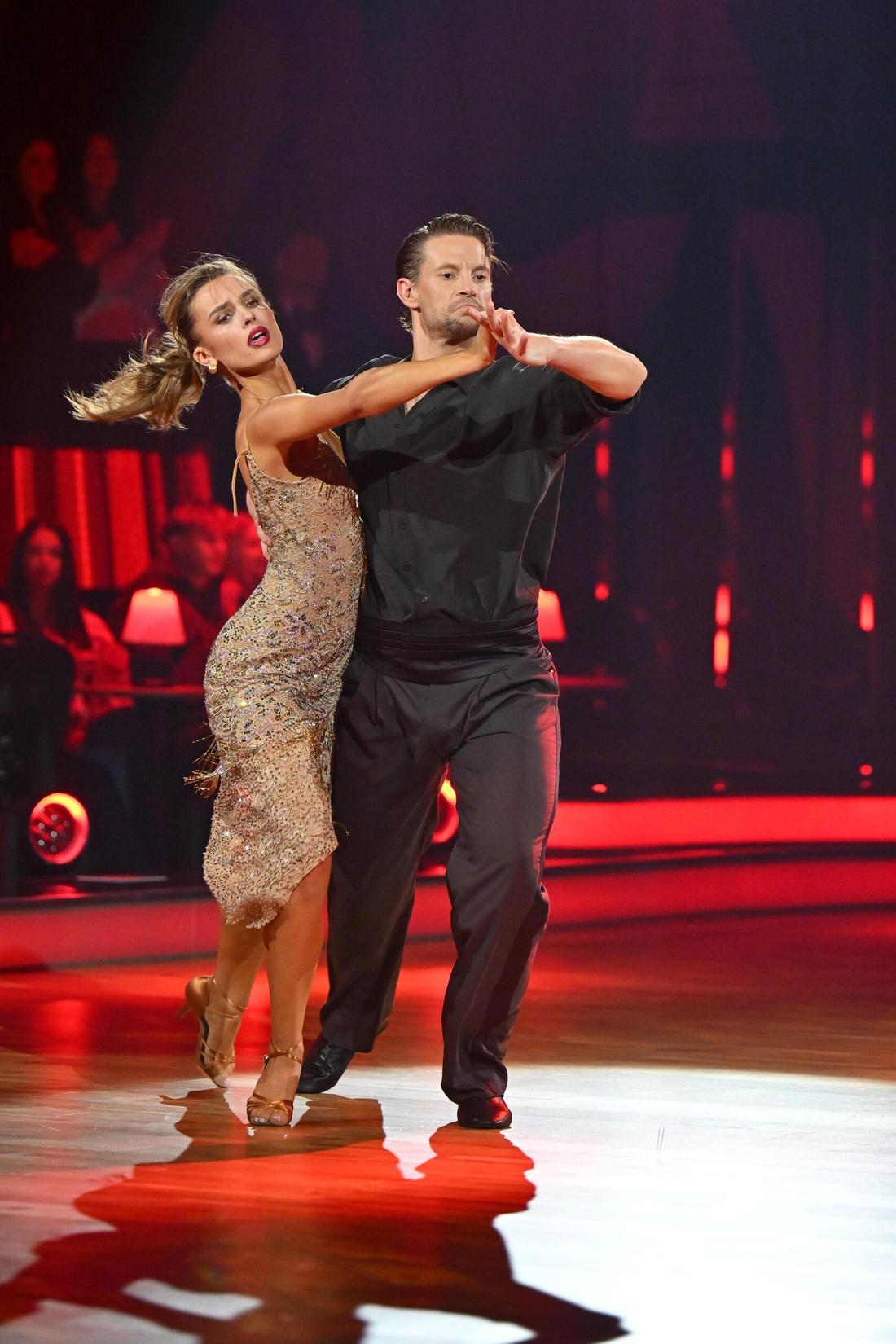 Sebastian Fabijański w "Tańcu z Gwiazdami", fot. KAPiF