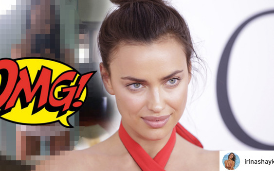Irina Shayk pokazała IDEALNĄ sylwetkę po 4 miesiącach od porodu