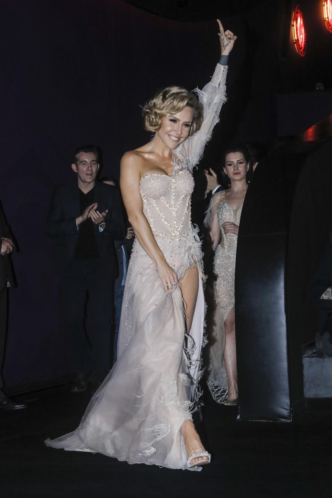 Blanka Lipińska na premierze "365 dni"