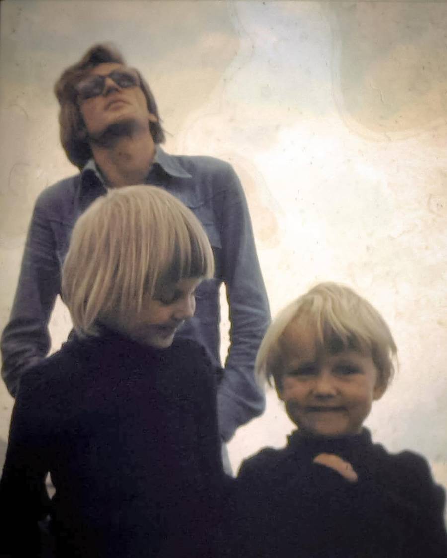 Zbigniew Wodecki z córkami, fot. Instagram