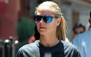 Heidi Klum usuwa tatuaż (FOTO)