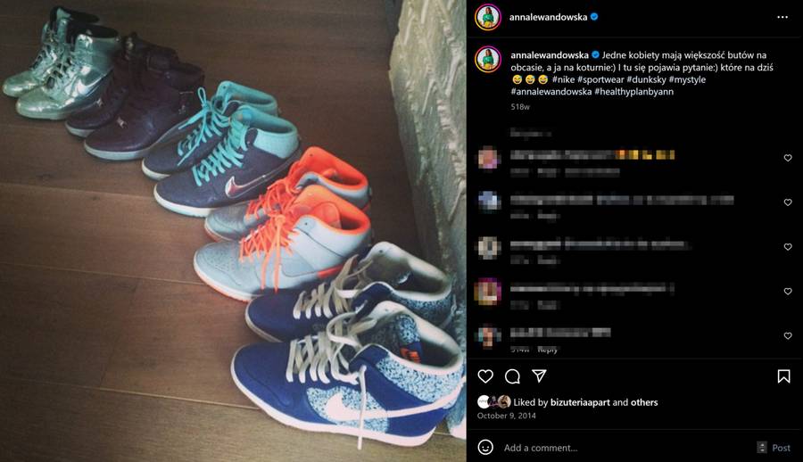 Przedarliśmy się przez 8 TYSIĘCY zdjęć i dotarliśmy do początków Instagrama Lewandowskiej (DUŻO ZDJĘĆ)