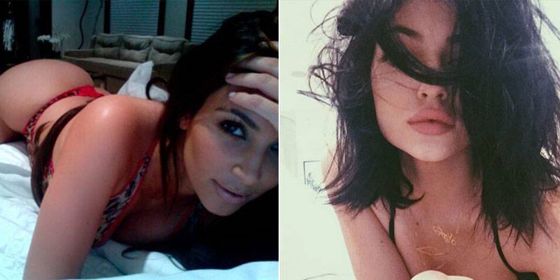 30 momentów, w których Kylie Jenner wyglądała jak Kim Kardashian